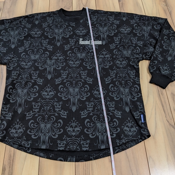 Walt Disney World Spirit Jersey The Haunted Mansion Glow In The Dark Adult Small - Picture 14 of 16